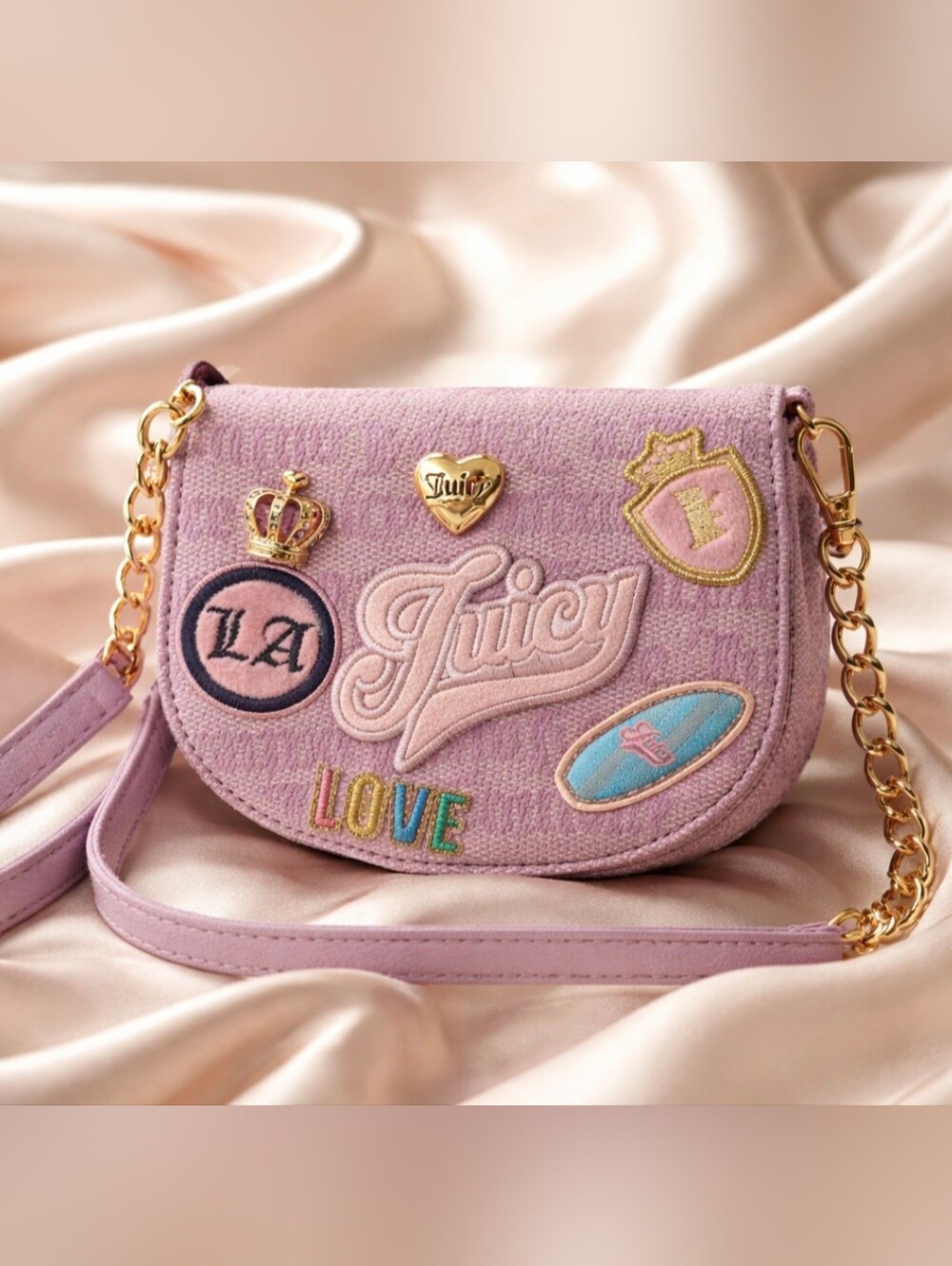 Juicy Couture Lavender Crossbody